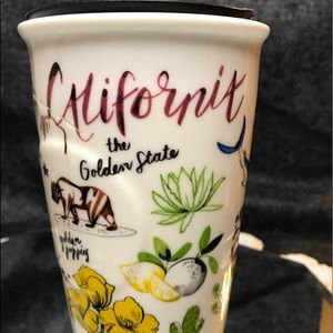 Starbucks coffee tumbler